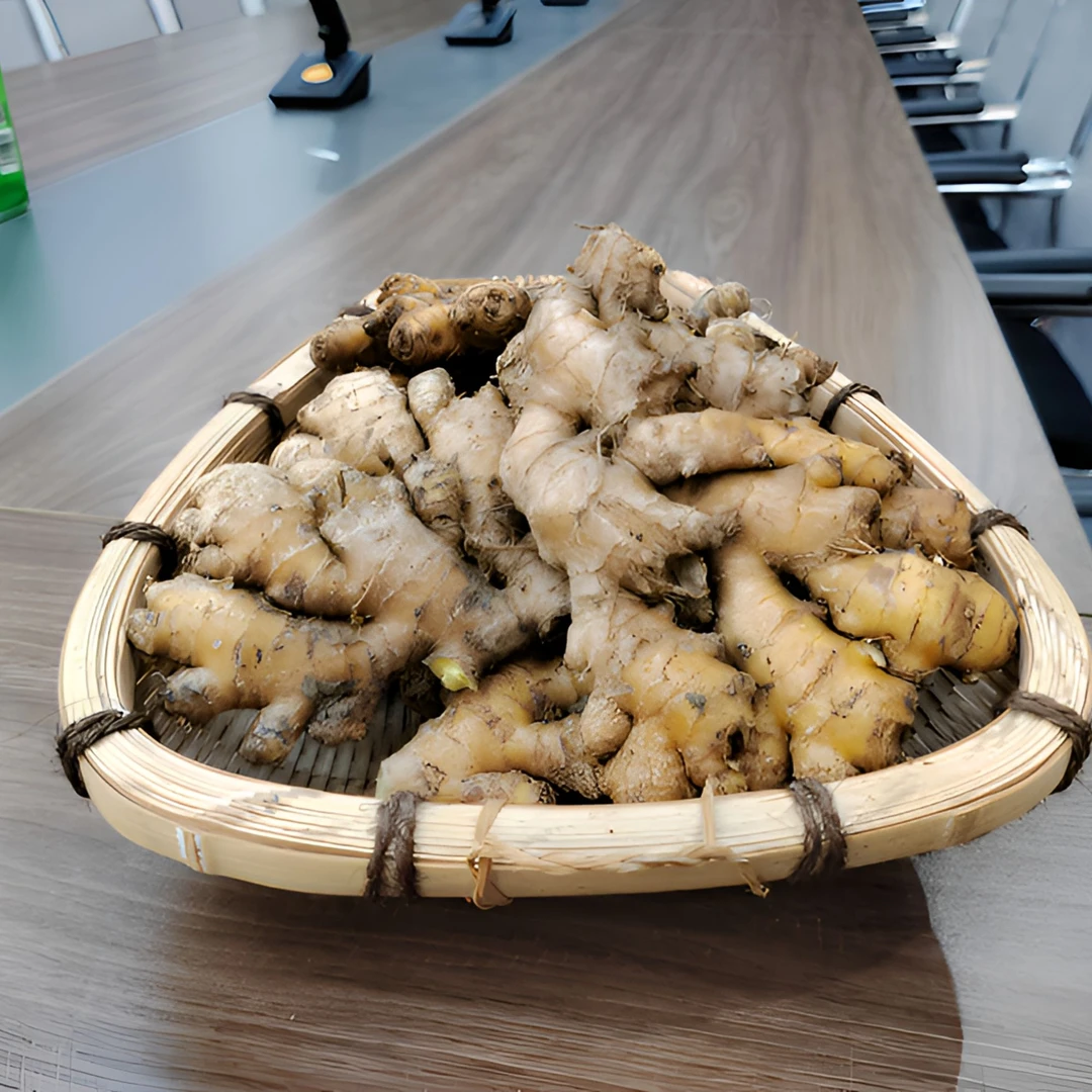 (书记推荐)农家自种生姜
