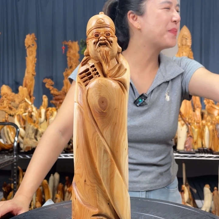 柏木（崖柏）随型摆件