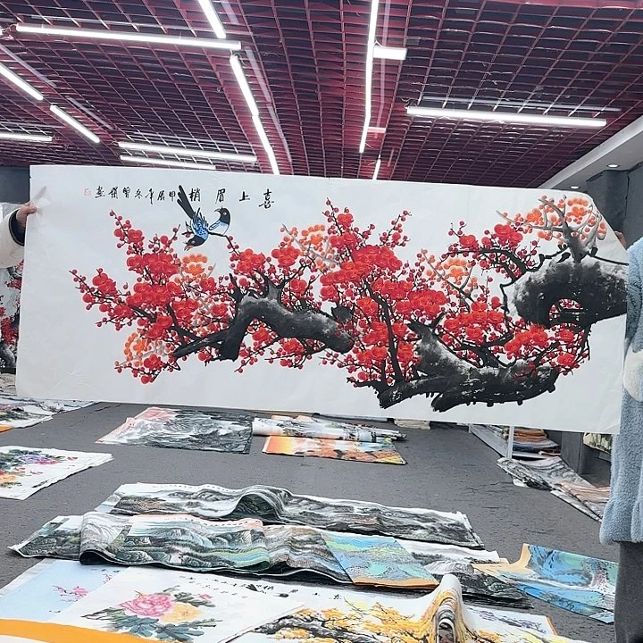 国画无毛或被短硬的柔