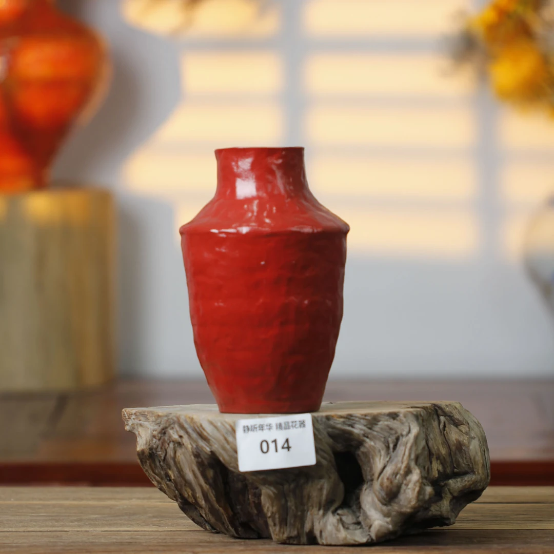 014-景德镇花器系列 口径7高度22