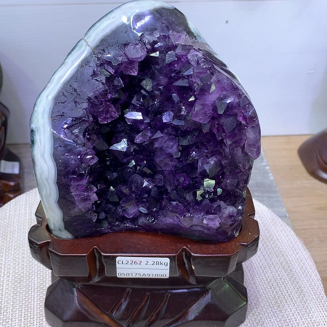紫晶大型摆件（非配饰）未镶嵌