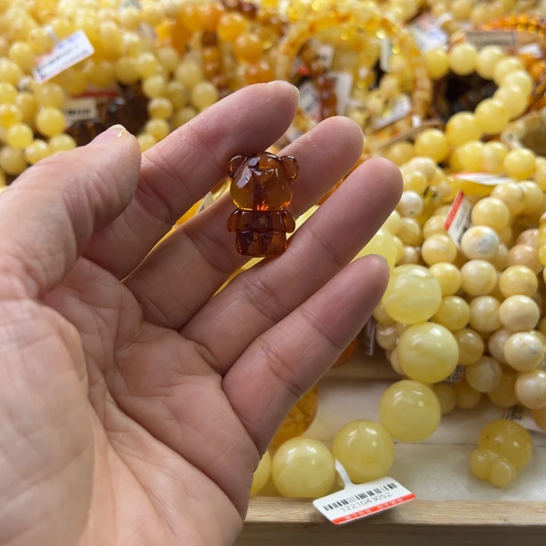 琥珀珠宝奇石未镶嵌