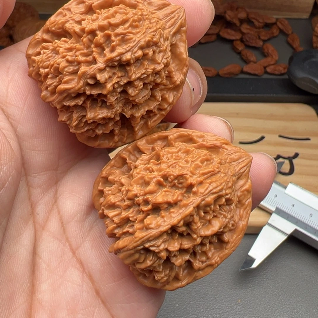 文玩核桃把件星星