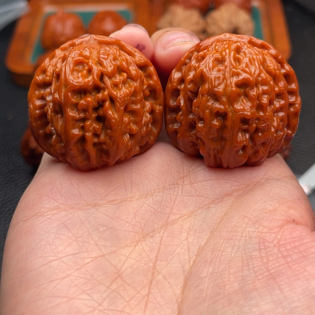 把件文玩核桃5***聊