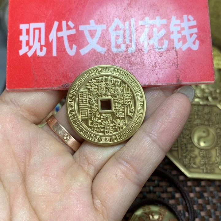 铜流**月现代工艺品花钱107