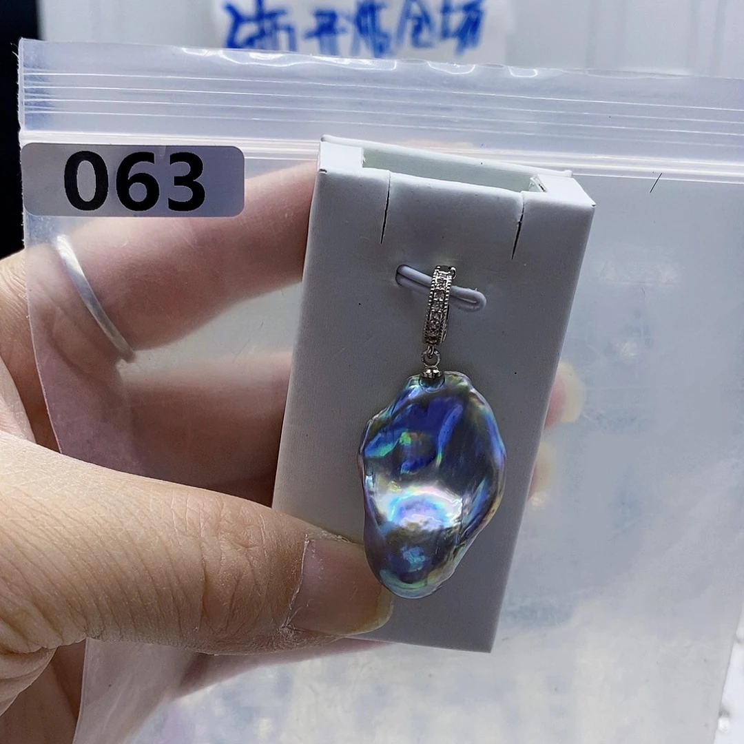 颈饰合金淡水珍珠