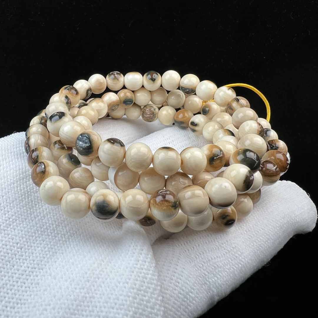 U1575猛犸牙脖挂7.2mm【不但有坑有裂还无运费险-老板请理性】