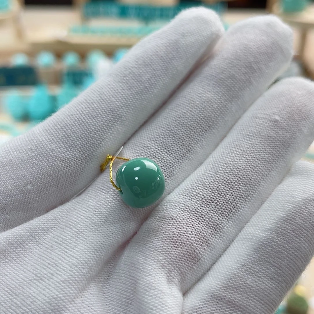 绿松石珠宝奇石未镶嵌涛