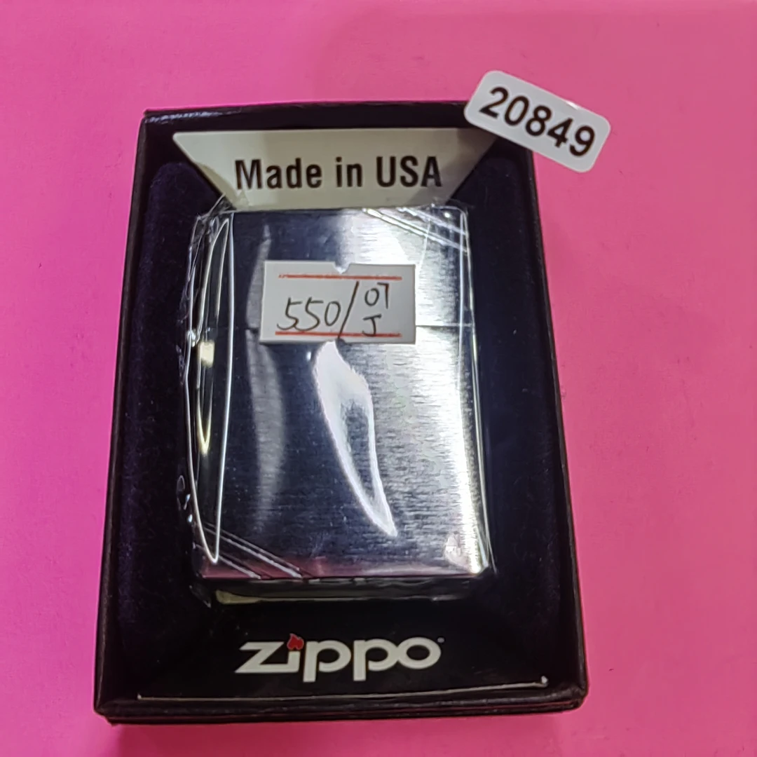 Zippo打火机老李老机-20849-MBJ1