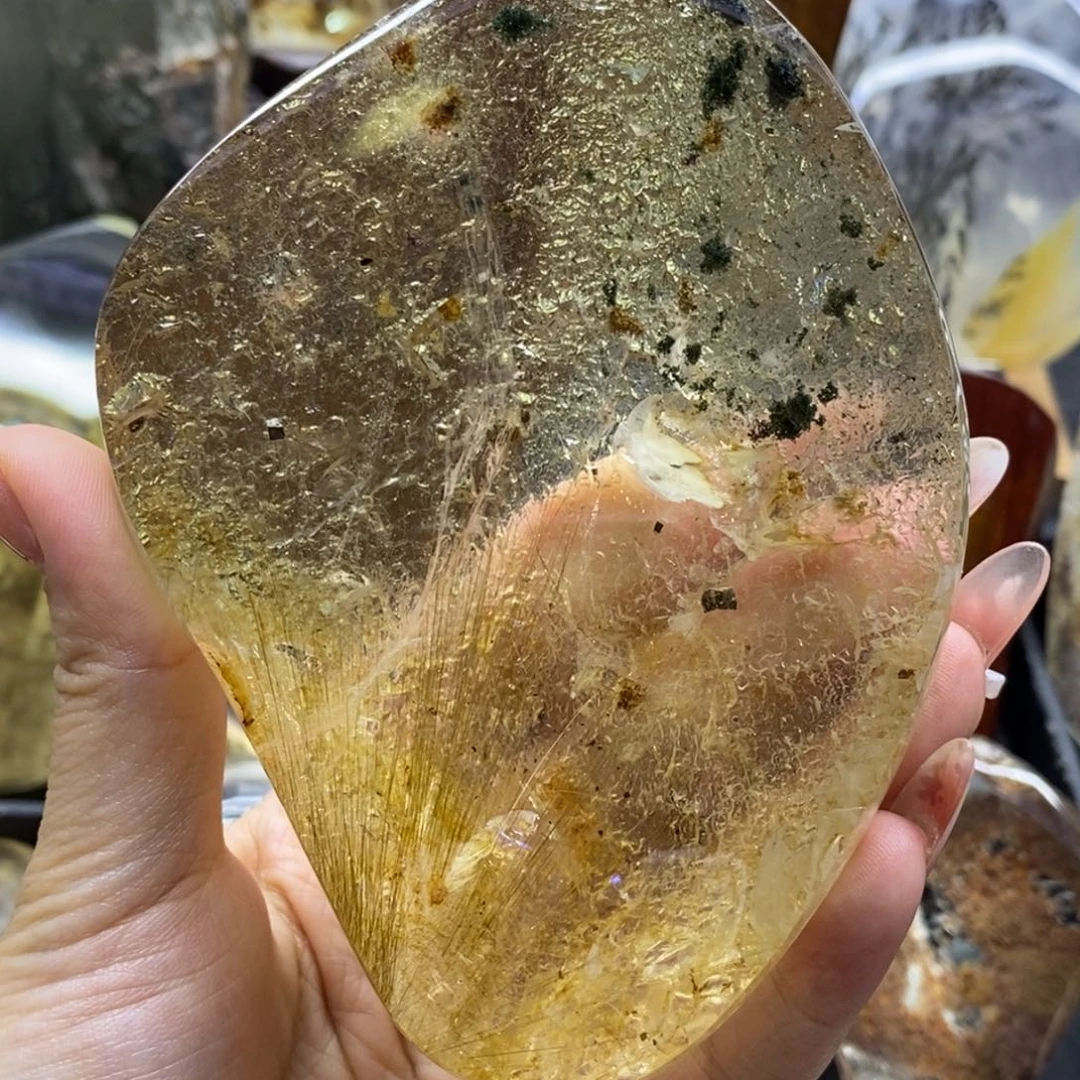 未镶嵌珠宝半成品水晶