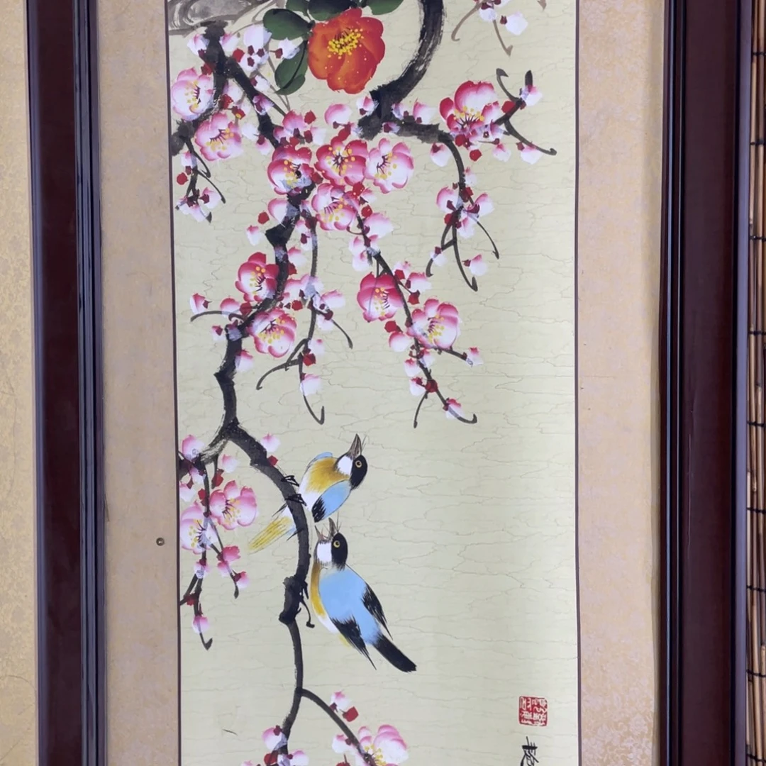 王***伍国画老师手笔手绘作品N