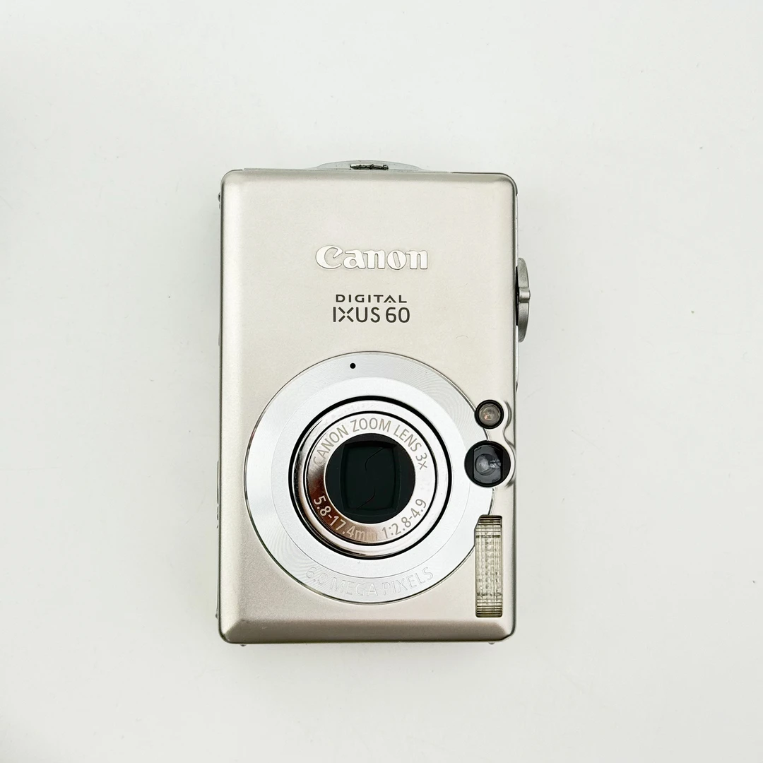 99新 Canon/佳能 IXUS60 热门博主同款型号