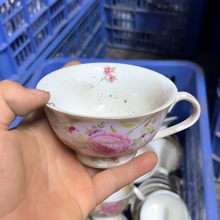 外贸库存尾单瓷器