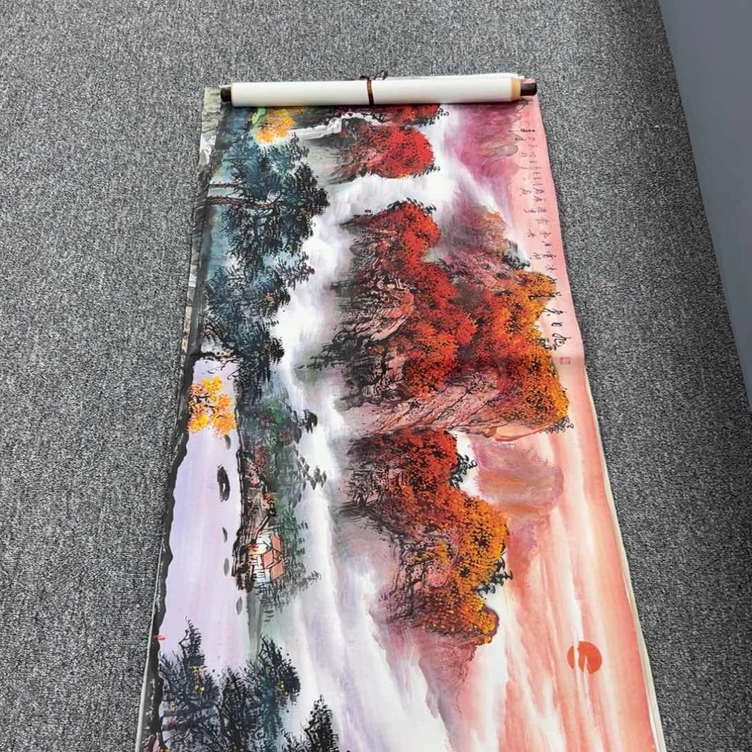 国画纯手绘总户数