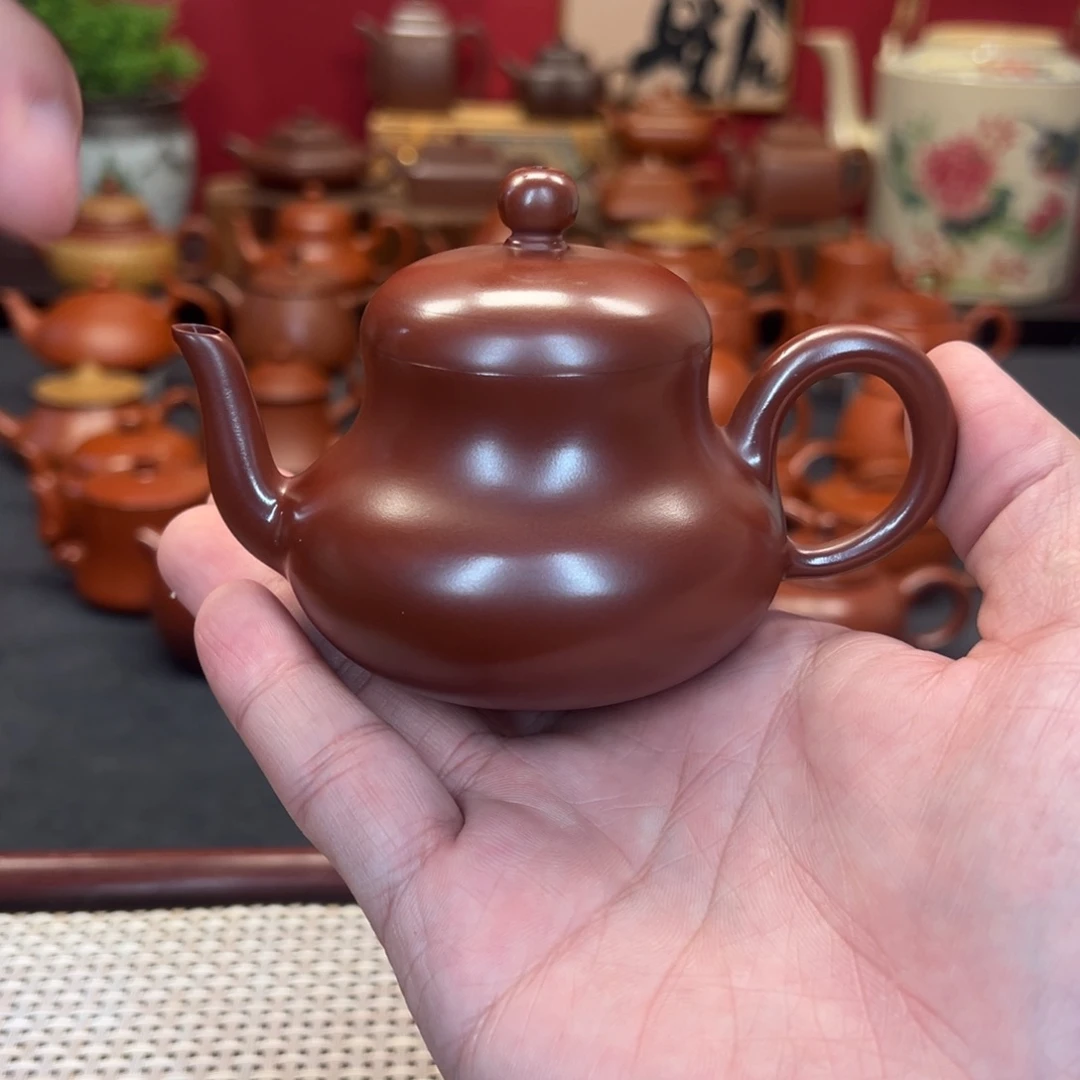 茶壶紫砂潮州手拉壶