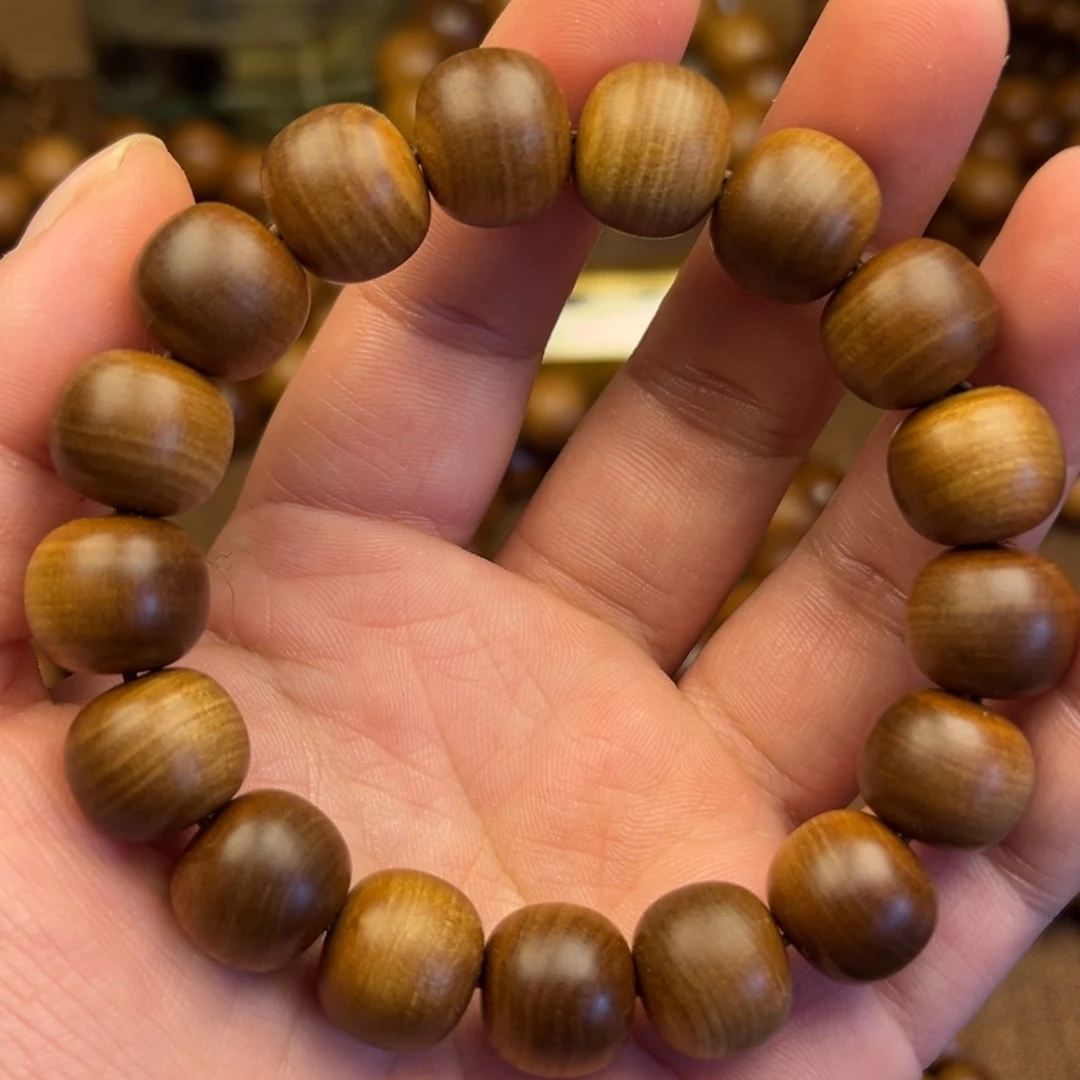 檀香木老山檀12*13老型单圈