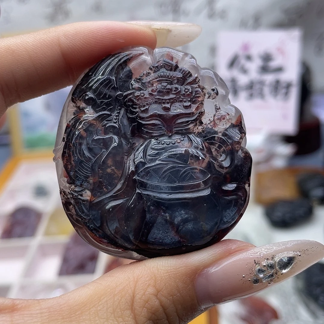 颈饰未镶嵌水晶天然