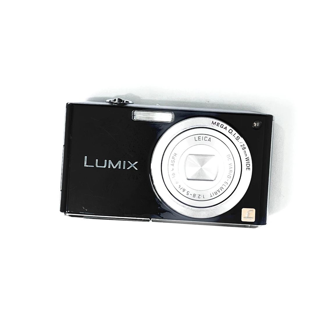 9新 Panasonic/松下 松下FX33 黑色 人像冷白皮氛围感 不支持试用