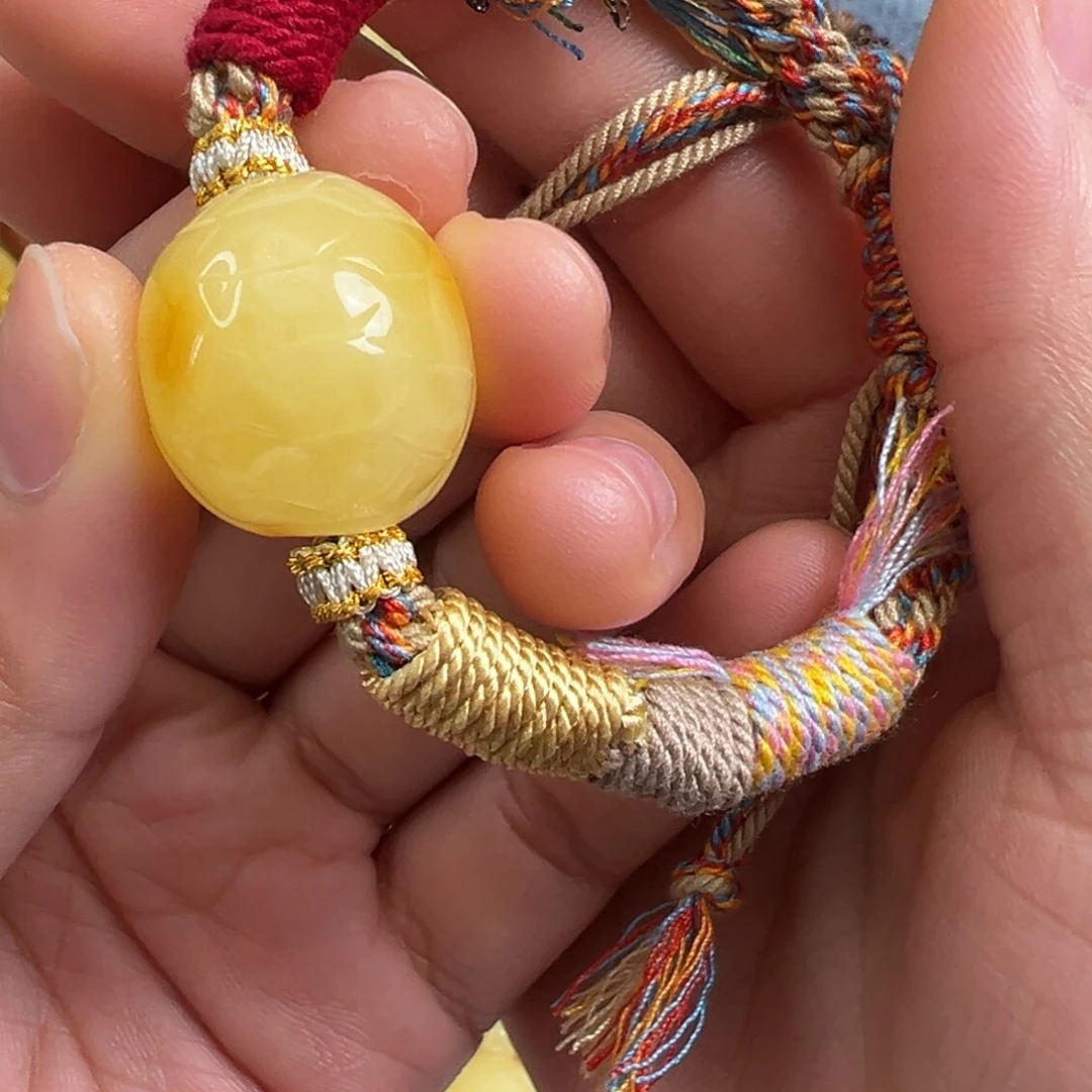 蜜蜡未镶嵌裸石蜜蜡