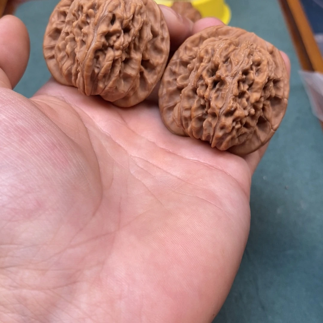 吊坠桃核全品四座楼