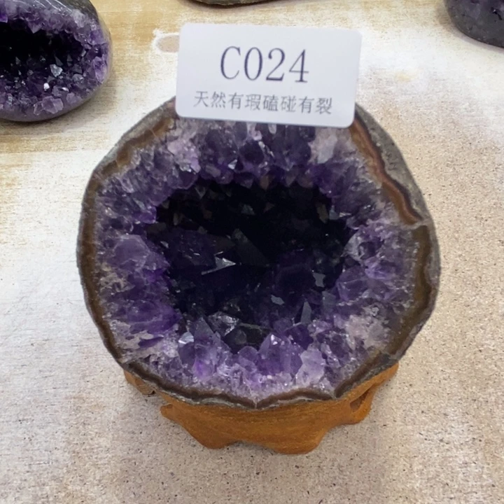 紫晶大型摆件（非配饰）未镶嵌