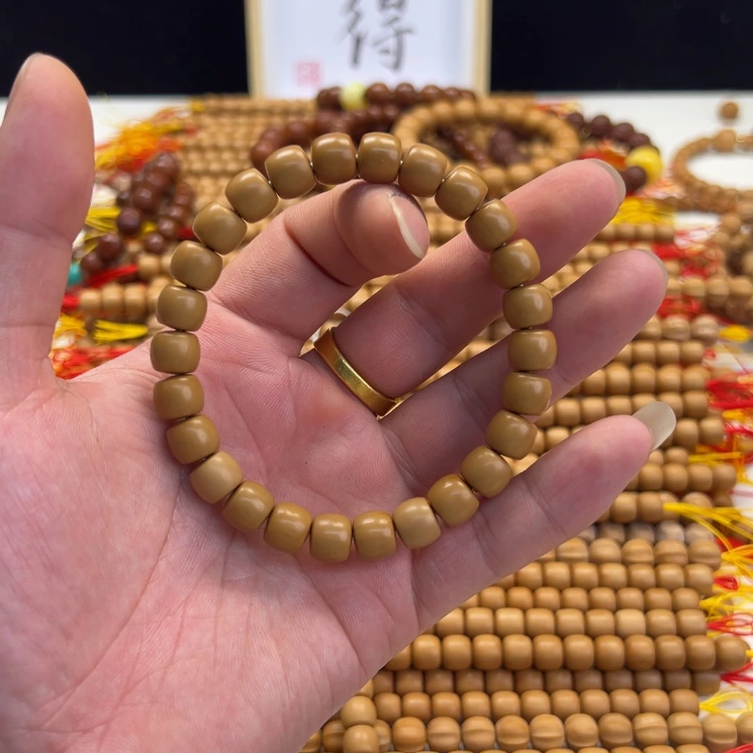 猴头核桃手串随*?全品短轴直切43号