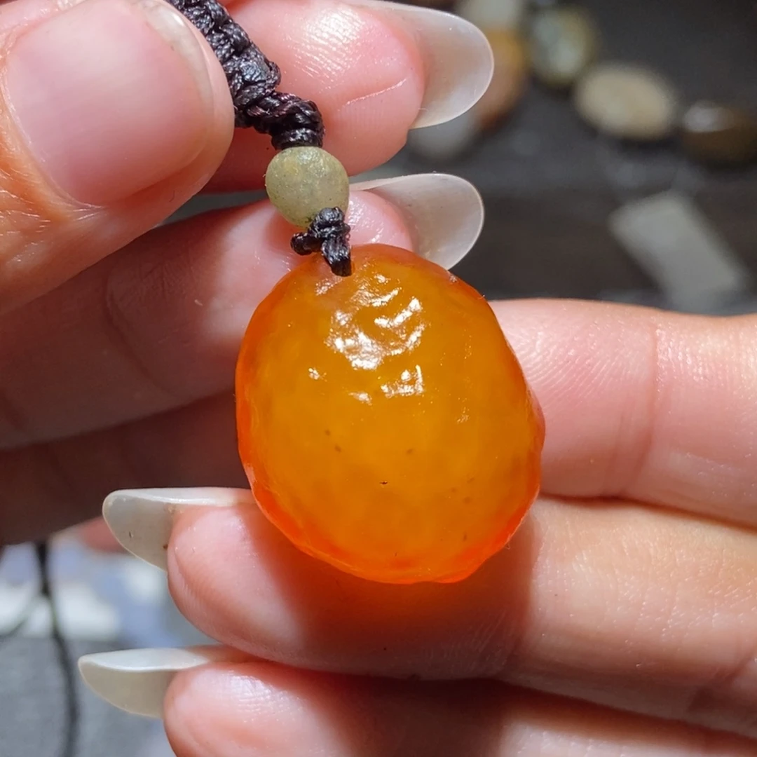 未镶嵌玛瑙/玉髓珠宝半成品
