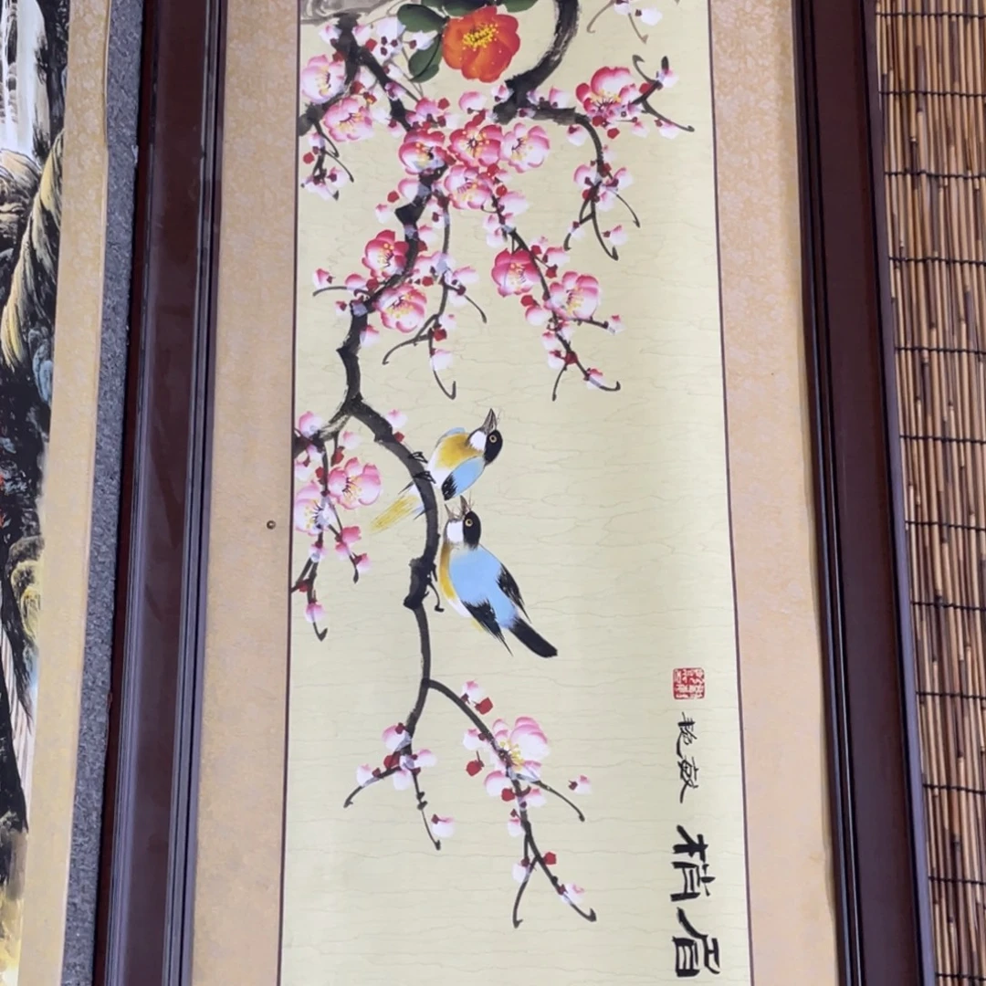 国画老师手笔手绘作品图N
