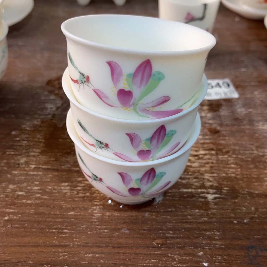 茶***具德化陶瓷德韵茶器，