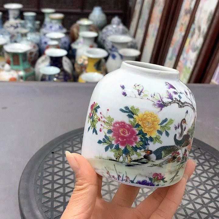 陶摆件博古架陶瓷摆件