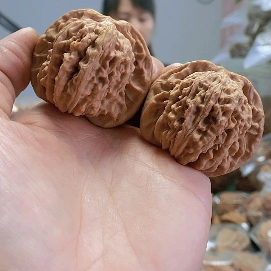【闪购商品】把件文玩核桃46大耳朵闷尖四座楼