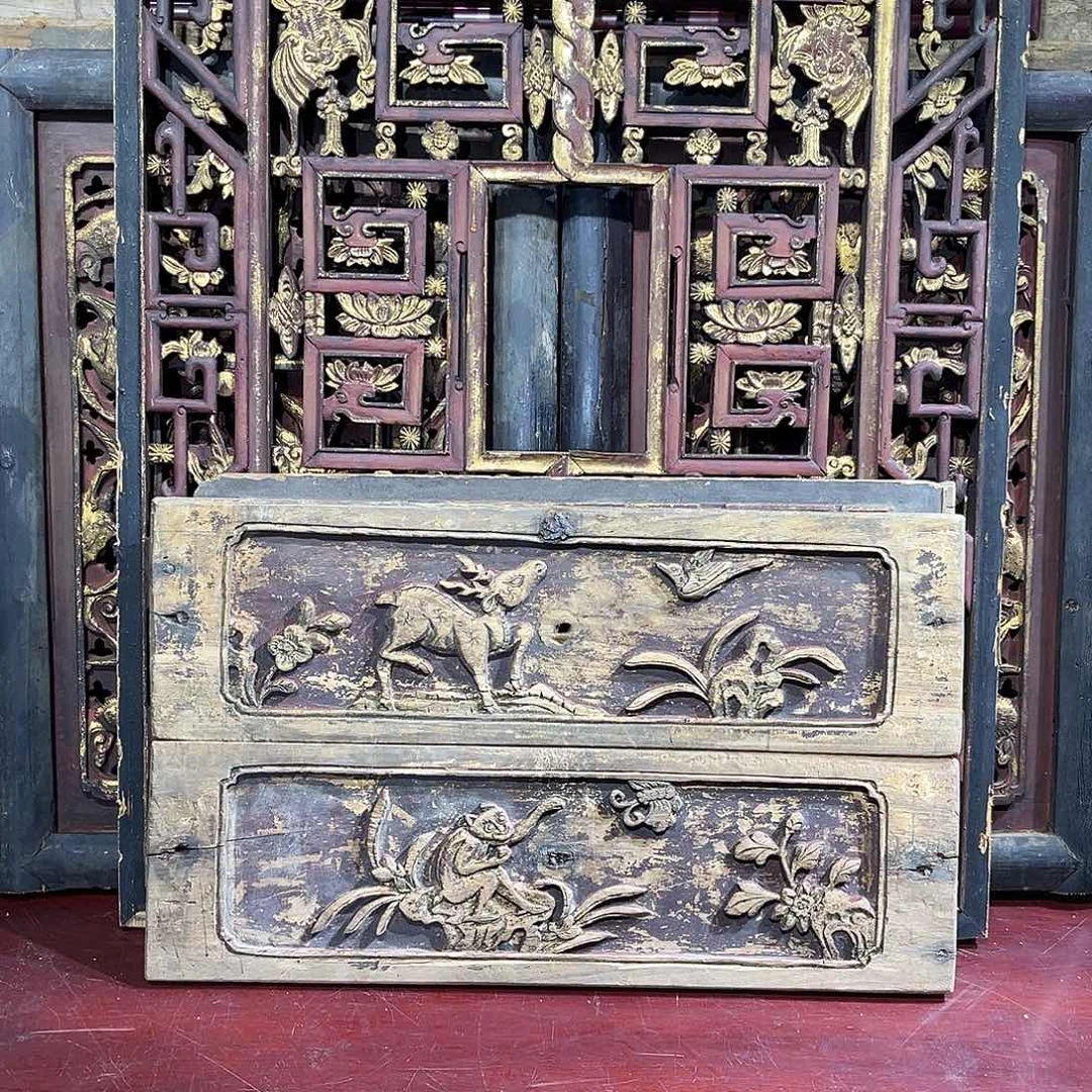 香樟木爷****）老木雕老木雕