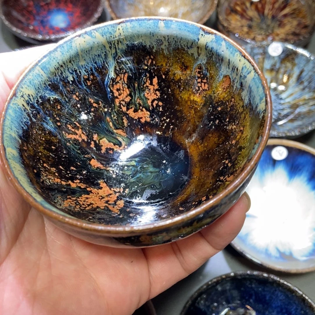 茶盏7 建窑建盏壹铭建盏