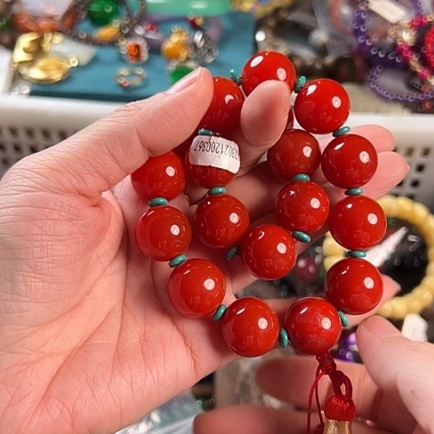 手串滴血莲花菩提