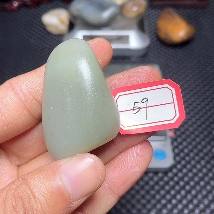 未镶嵌和田玉挂件59