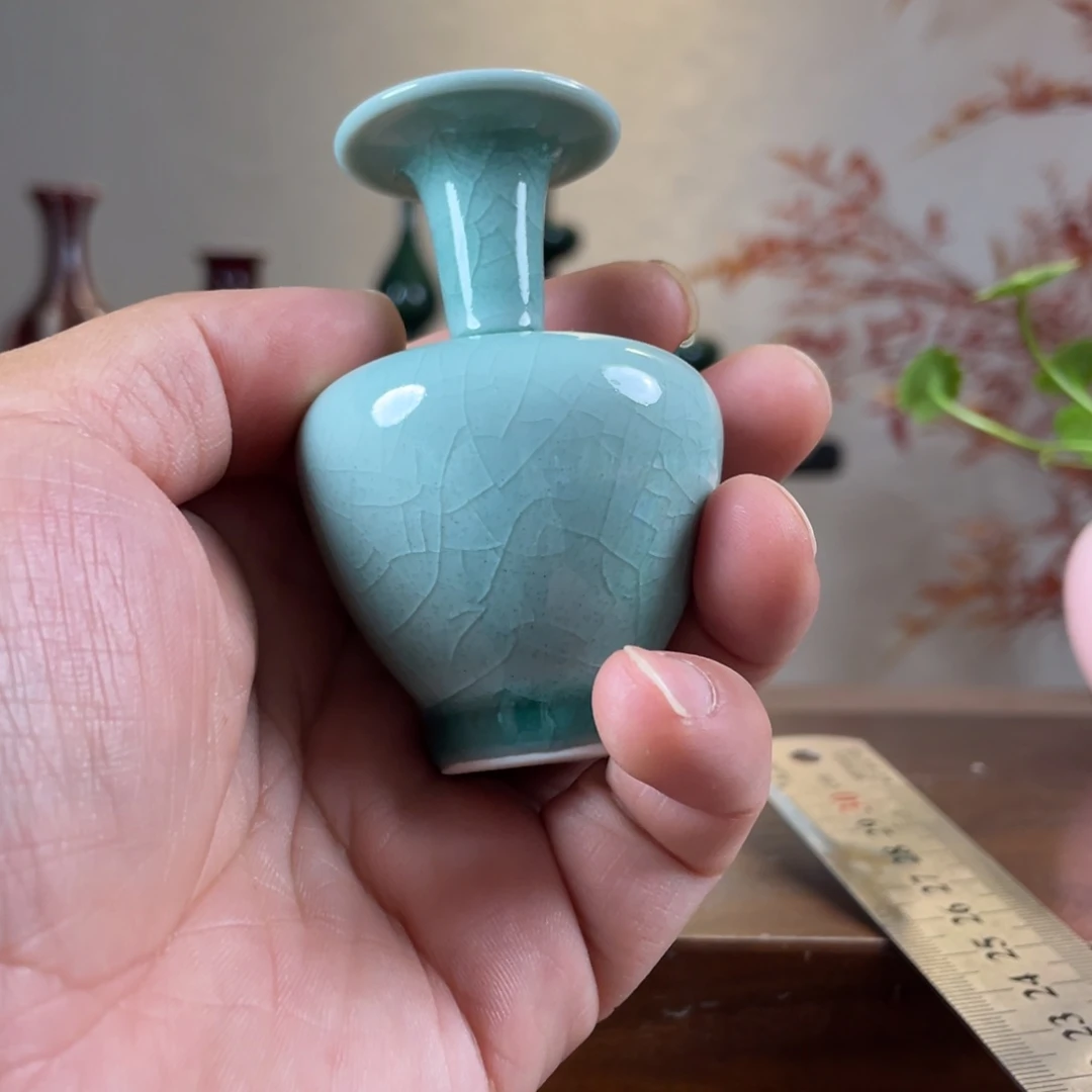瓶景德镇景德镇陶瓷花瓶纯手工