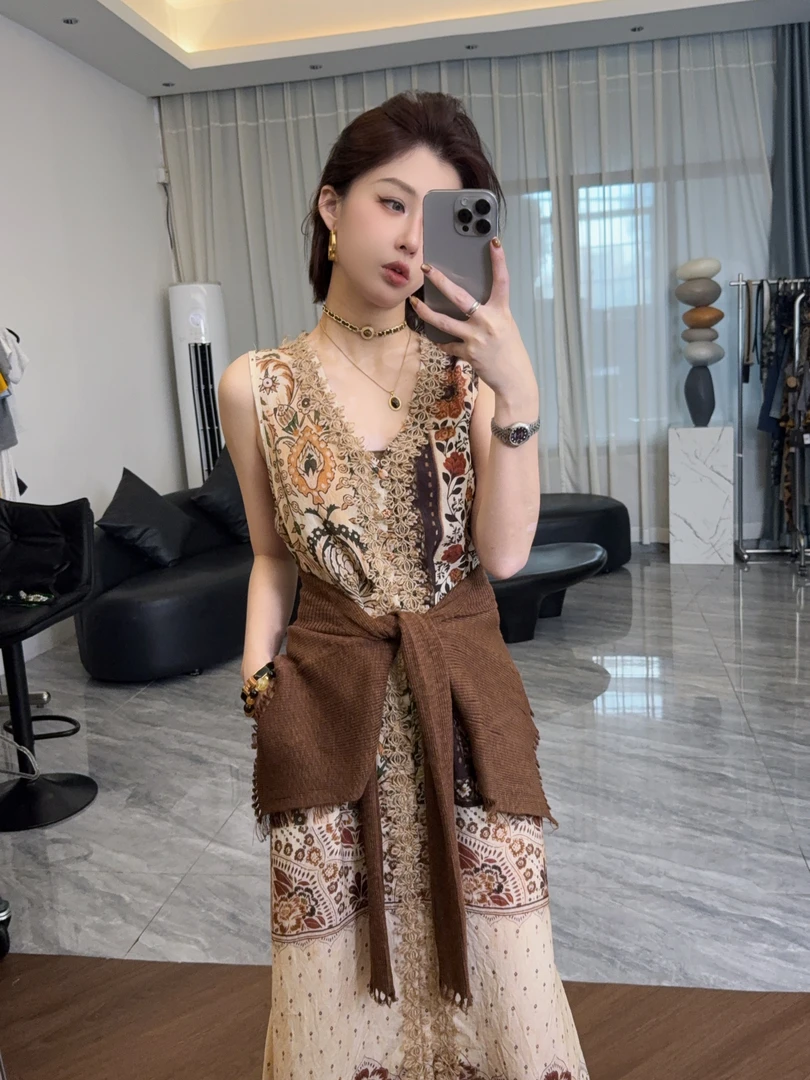 【Y&YI JIN】波西米亚秘境连衣裙