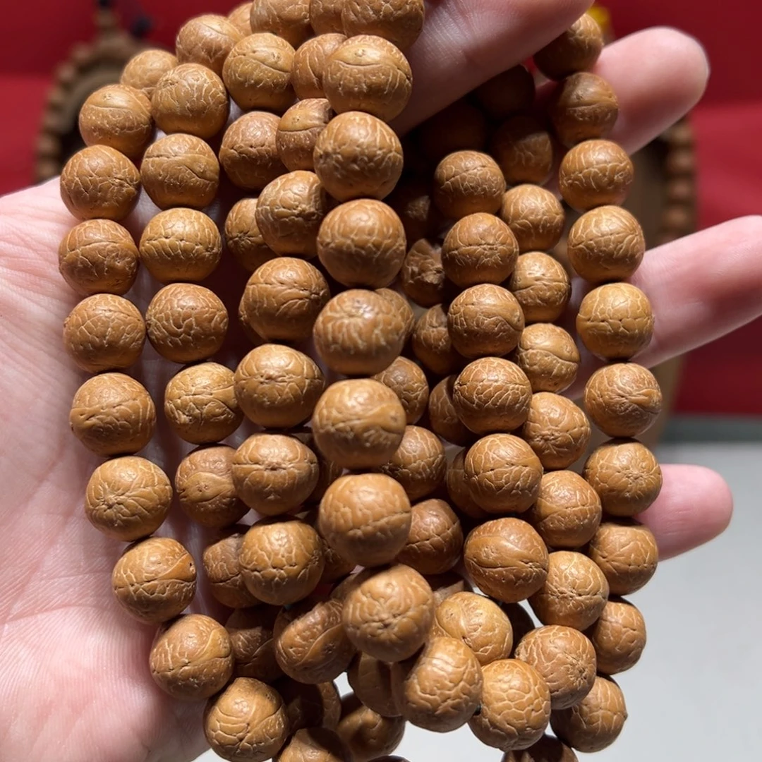 凤眼菩提手串12.5mm尼泊尔凤眼菩提108