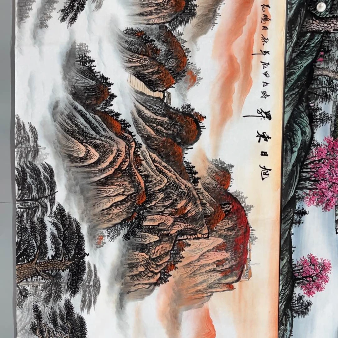 国画心***处我的小伙伴都是这样