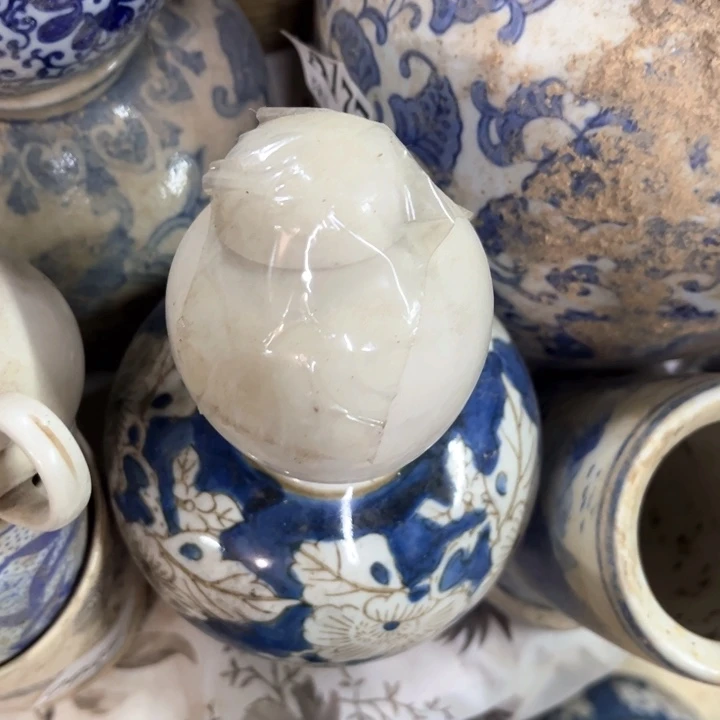 陶瓷制品瑕疵处理