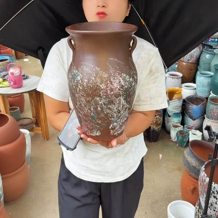 口20高32一个盆子。