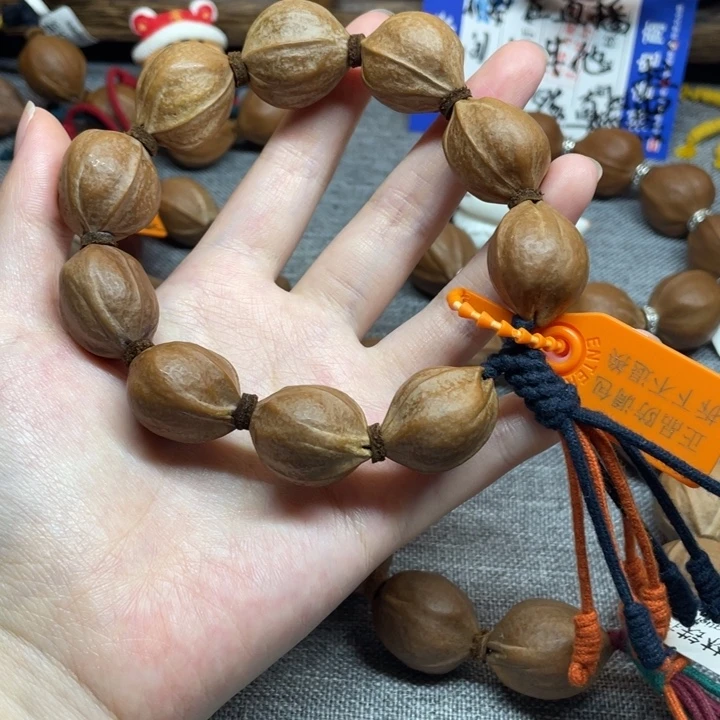 橄榄核手串/手链梅林铁核2024