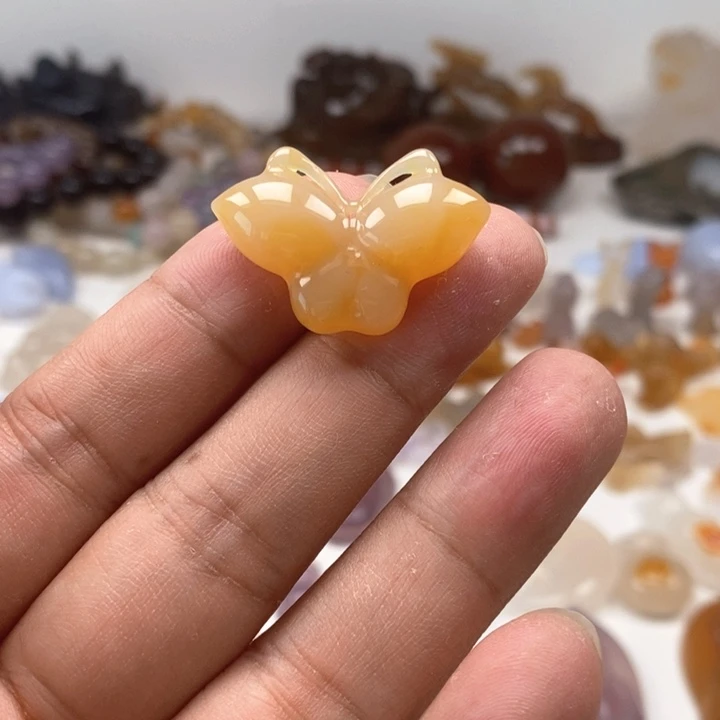 玛瑙/玉髓颈饰未镶嵌
