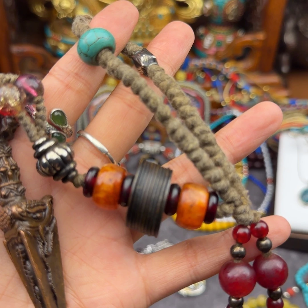 安***我琉璃手工艺品菩提
