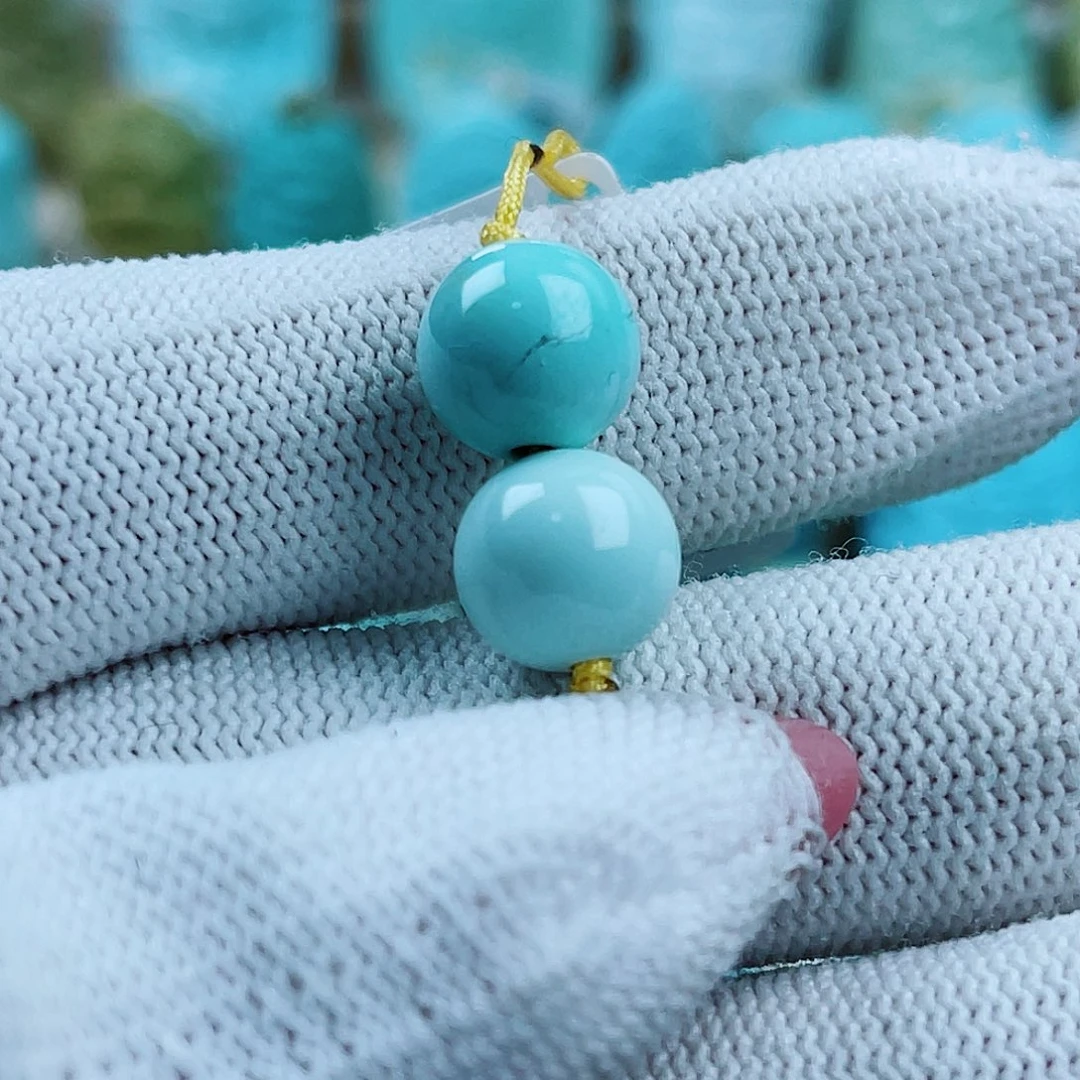 绿松石未镶嵌珠宝奇石配饰9