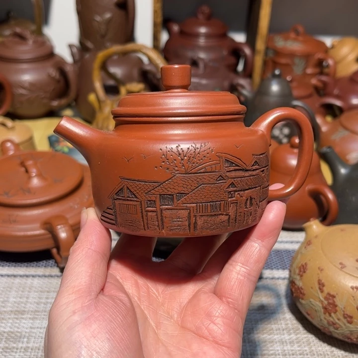 紫砂茶壶宜兴紫砂130