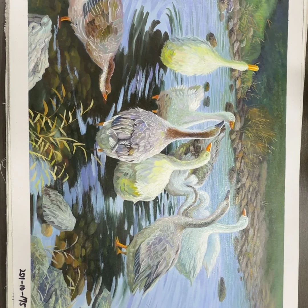 油画加油加油努力加油努力