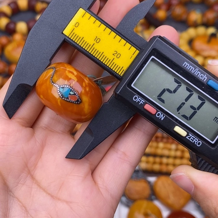 蜜蜡未镶嵌裸石蜜蜡X