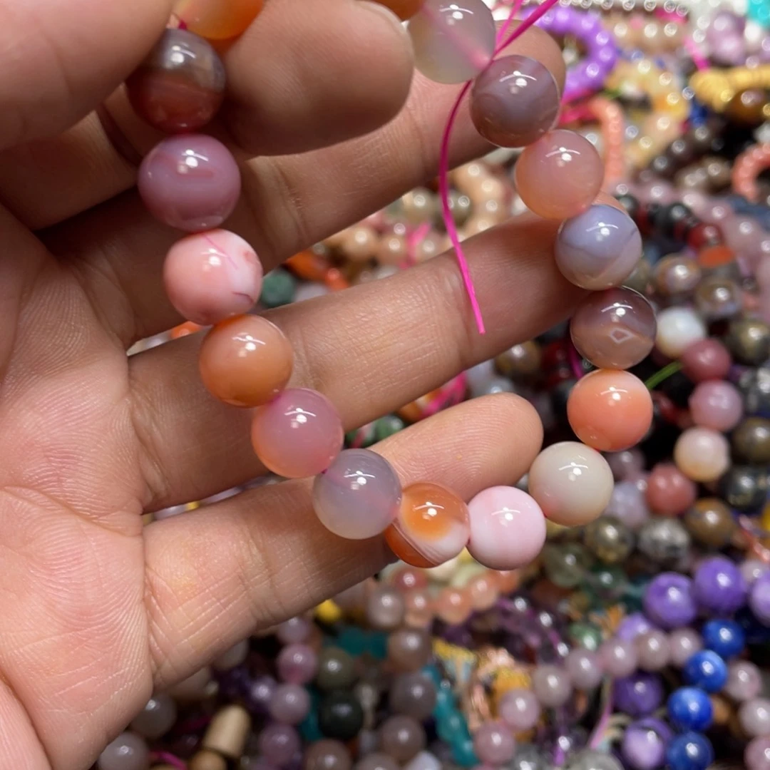 紫晶颈饰银S800镀金镶嵌