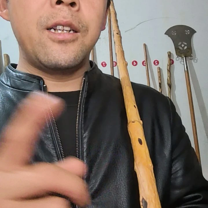 韭***钢牛筋木鞭杆武术棍